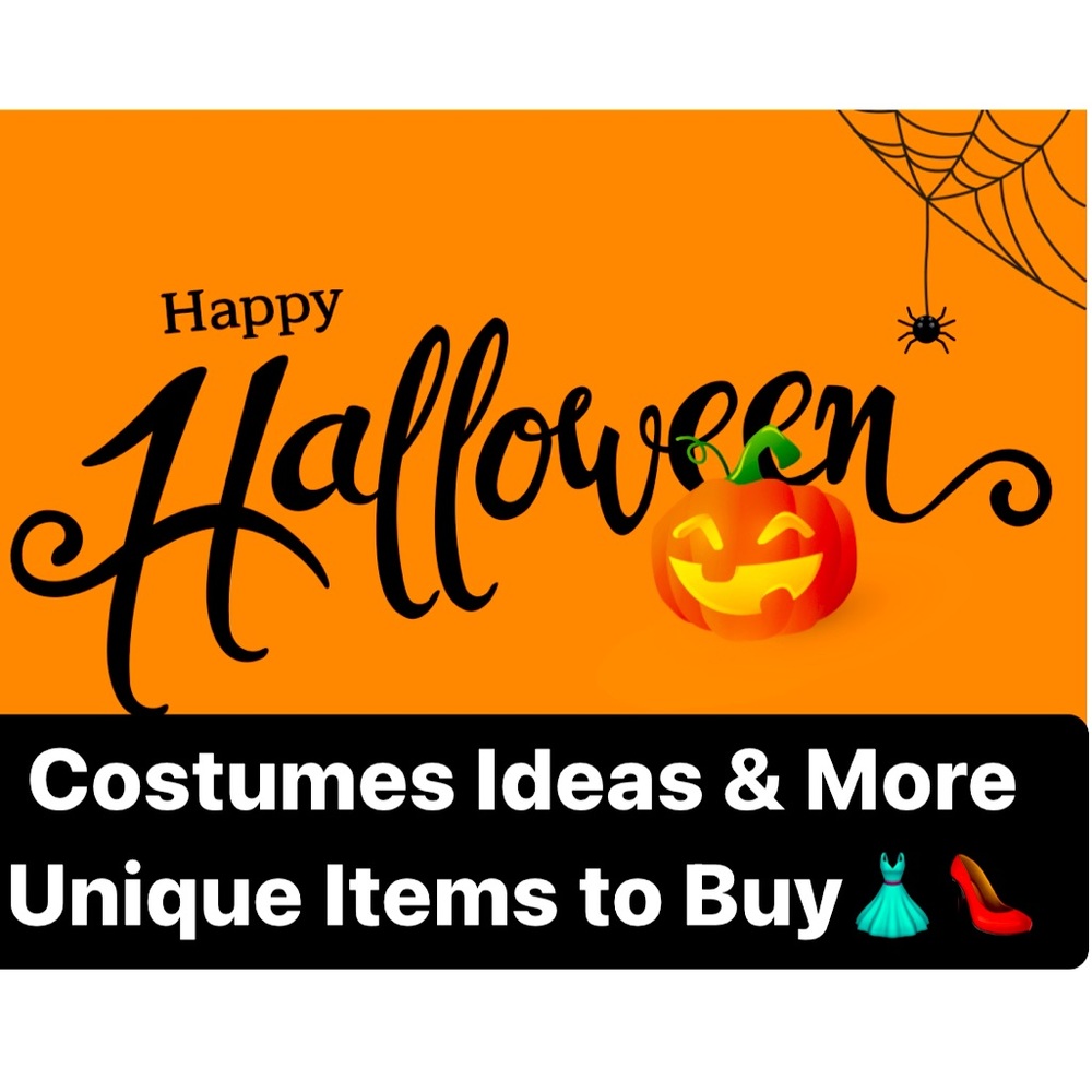 Halloween Costume Shopping Starts Now 👻🎃